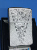 Zippo Wedge Herringbone Sweep 24904