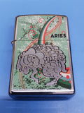 Zippo Zodiac Aries High Polish Chrome 24931