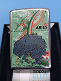 Zippo Zodiac Aries High Polish Chrome 24931