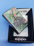 Zippo Zodiac Aries High Polish Chrome 24931