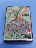 Zippo Zodiac Aries High Polish Chrome 24931