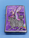 Zippo Zodiac Taurus High Polish Chrome 24932