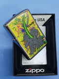 Zippo Zodiac Gemini High Polish Chrome 24933