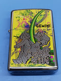 Zippo Zodiac Gemini High Polish Chrome 24933