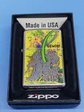 Zippo Zodiac Gemini High Polish Chrome 24933