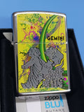 Zippo Zodiac Gemini High Polish Chrome 24933