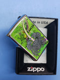 Zippo Zodiac Cancer High Polish Chrome 24934