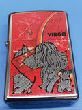 Zippo Zodiac Virgo High Polish Chrome 24936