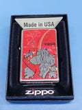Zippo Zodiac Virgo High Polish Chrome 24936