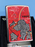 Zippo Zodiac Virgo High Polish Chrome 24936