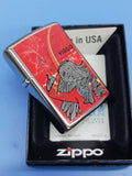 Zippo Zodiac Virgo High Polish Chrome 24936
