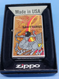 Zippo Zodiac Sagittarius High Polish Chrome 24939