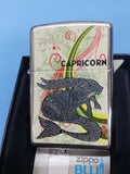 Zippo Zodiac Capricorn High Polish Chrome 24940