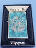 Zippo Southwest Wolf High Polish Chrome 24941