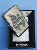 Zippo Hidden Flame High Polish Chrome 24942