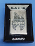 Zippo Hidden Flame High Polish Chrome 24942