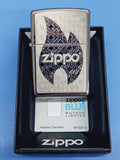 Zippo Hidden Flame High Polish Chrome 24942