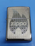 Zippo Hidden Flame High Polish Chrome 24942