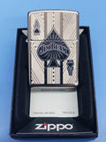 Zippo Jim Beam Ace High Polish Chrome 24945
