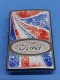 Zippo Ford Oval Contemporary High Polish Chrome 24946