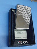 Zippo Elegance Armor High Polish Chrome Lighter, 24952