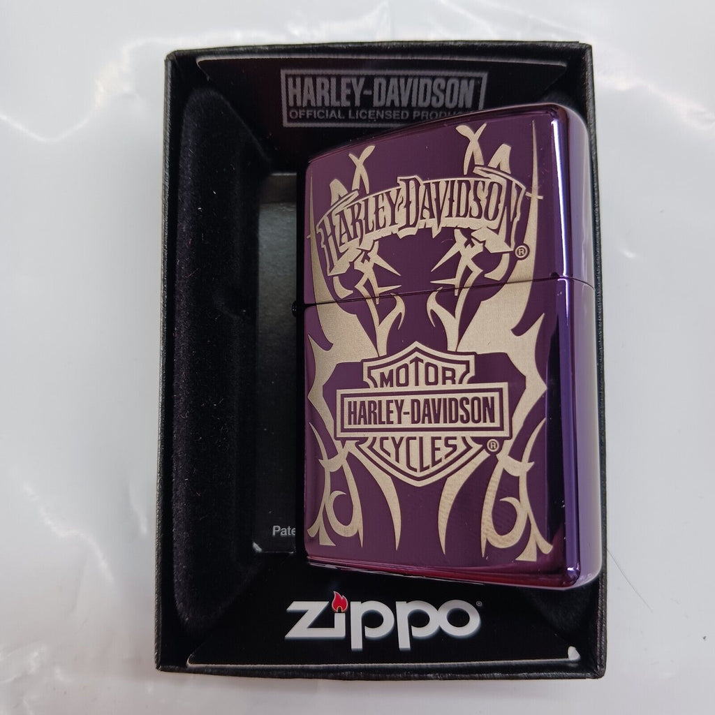 Zippo Harley-Davidson 限定版ライター Amazon.com: Zippo HDP-27 Harley Davidson Japanese Limited 3