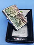 Zippo Bob Marley Natty Dread Tour 1975 Street Chrome 24990