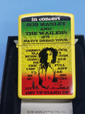 Zippo Bob Marley and The Wailers Lemon Matte 24993