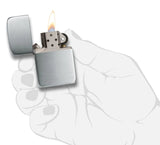 Zippo 1941 Replica Sterling Silver Satin Finish 24
