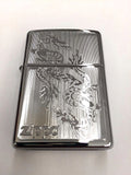 Zippo Engraved Dragon High Polished Chrome 250-38900