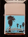Zippo California Palm Tree High Polished Chrome 250-59306