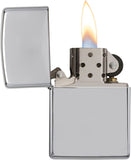 Zippo High Polish Chrome 250