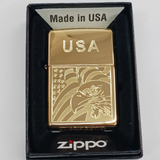 ZIPPO 254B Eagle Flag USA 254B-74734