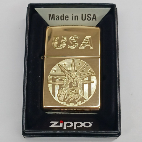Zippo 254B Liberty Flag 254B-74739