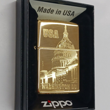 Zippo 254B Washington DC USA 254B-74747
