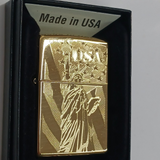 Zippo 254B Liberty USA Flag 254B-74761