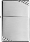 Zippo Vintage High Polish Chrome With Slashes 260