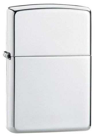 Zippo Armor Sterling Silver High Polished Finish 26
