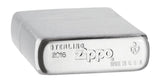 Zippo Armor Sterling Silver High Polished Finish 26