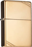 Zippo Vintage High Polish Brass 270