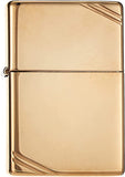 Zippo Vintage High Polish Brass 270
