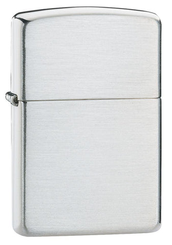 Zippo Armor Sterling Silver Brushed Finish 27