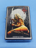 Zippo Kit Rae Enethia High Polish Chrome 28005
