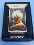 Zippo Kit Rae Enethia High Polish Chrome 28005