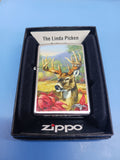 Zippo Linda Picken Buck Street Chrome 28007