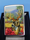 Zippo Linda Picken Buck Street Chrome 28007