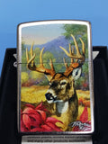 Zippo Linda Picken Buck Street Chrome 28007