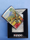 Zippo Linda Picken Buck Street Chrome 28007