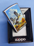 Zippo Linda Picken Autumn colors Street Chrome 28009