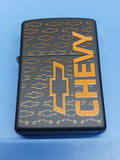 Zippo Limited Chevy Black Matte Zippo Lighter 28011